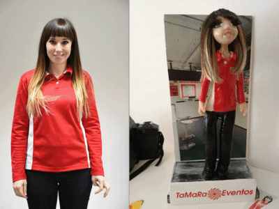 muñecos porcelana fria personalizados