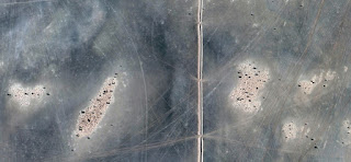 Allegory of the border, in the end, the beginning, limit, no change,grey and grey, photography abstract landscapes of deserts of Africa from the air, collection of Abstract Naturalism Munimara Allegory of the border, in the end, the beginning, limit, no change,grey and grey, photography abstract landscapes of deserts of Africa from the air,