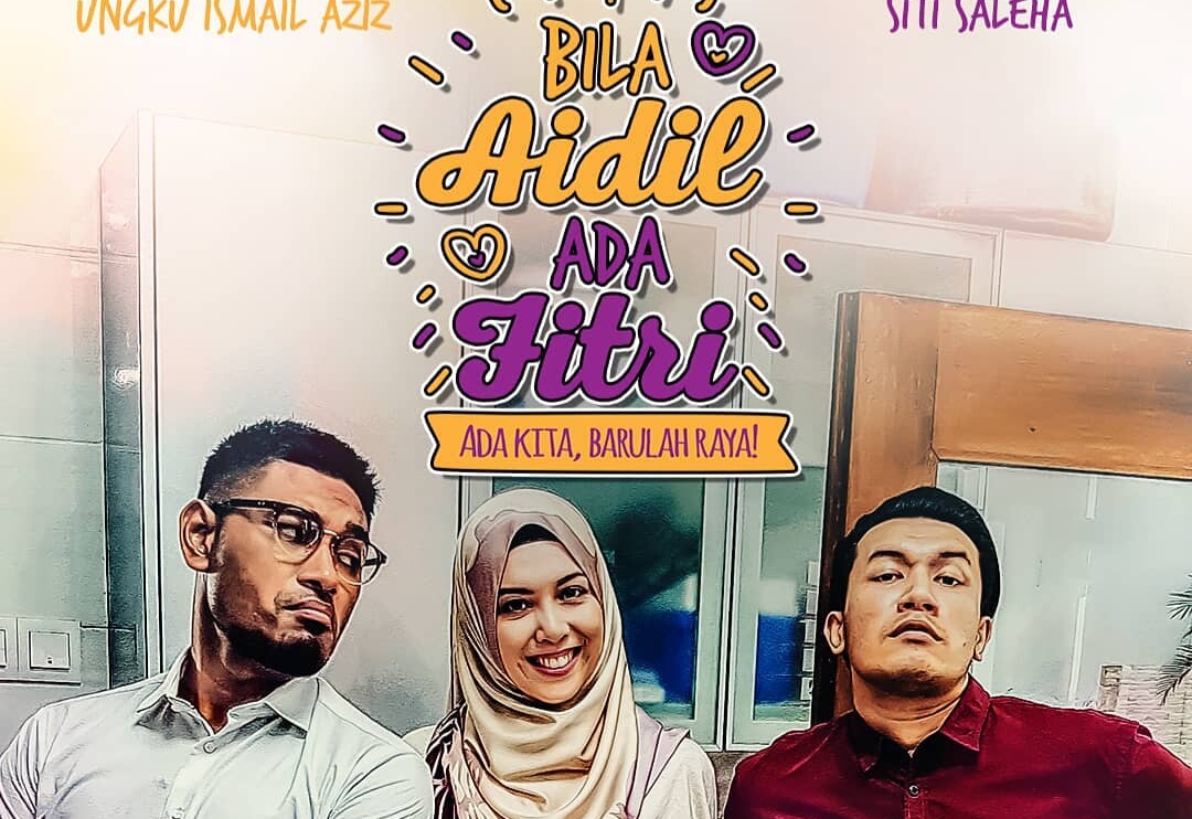 Sinopsis dan Senarai Pelakon Drama Bila Aidil Ada Fitri - OH HIBURAN