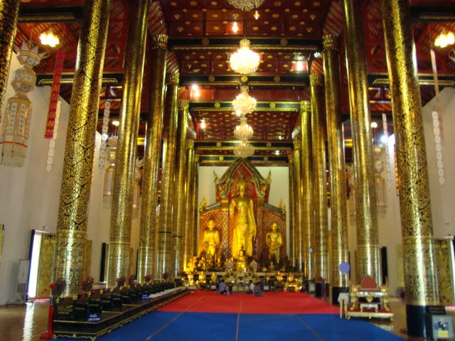 One of Chiang Mais many temples One of Chiang Mais many temples