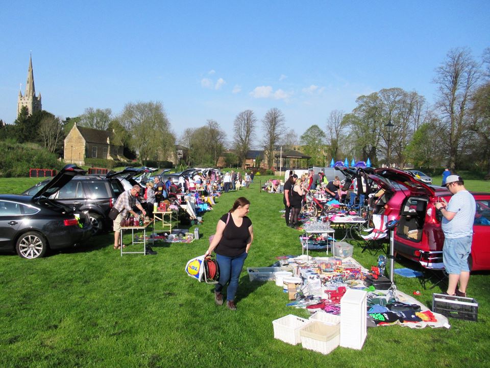 Martin Brookes Oakham Oakham Town Partnership Car Boot Sale Cutts