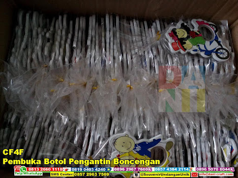 jual Pembuka Botol Pengantin Boncengan