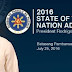 10 interesting highlights from President Rodrigo Roa Duterte's first State of the Nation Address for the Philippines