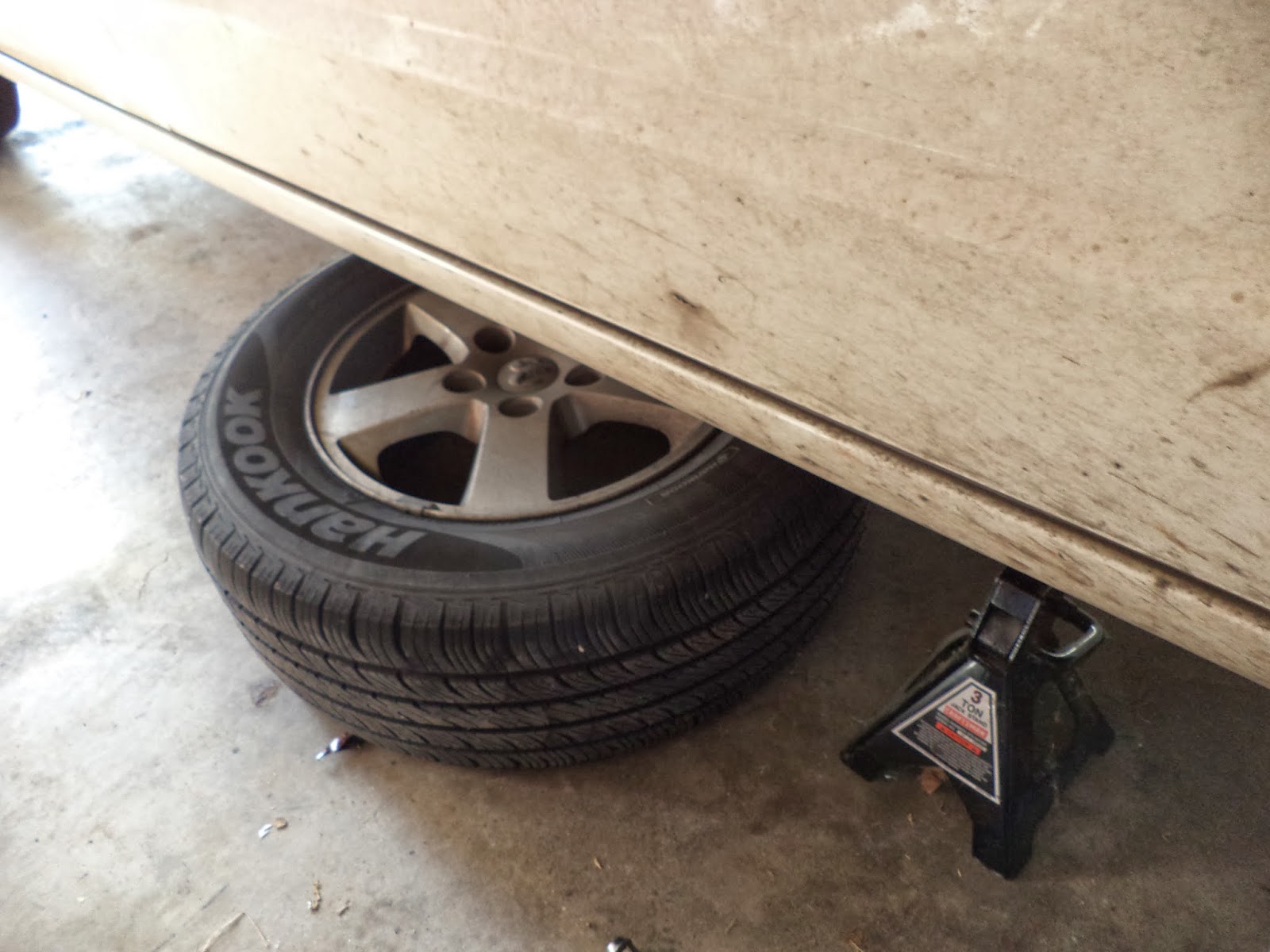 08 Dodge Grand Caravan Front Brakes
