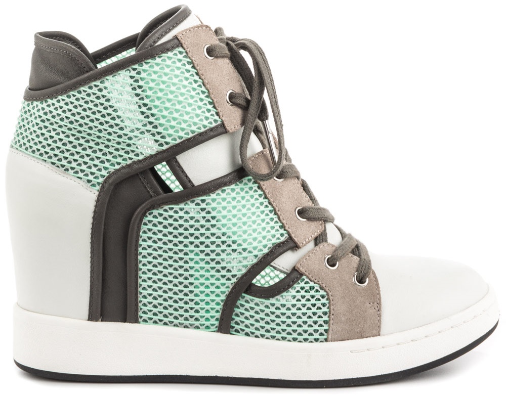 lamb wedge sneakers