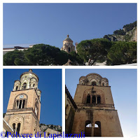 Il campanile arabo del duomo di Amalfi
