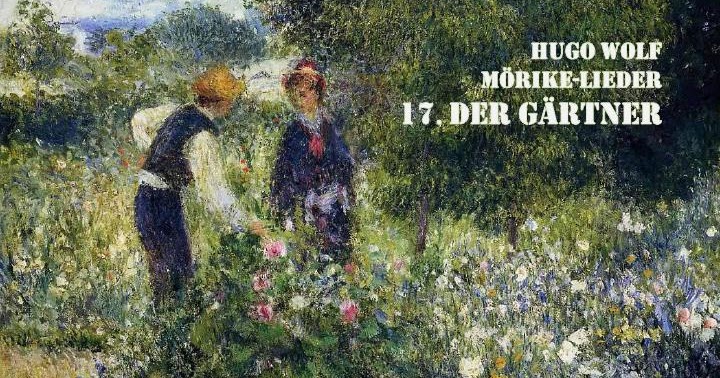 Creative solfege Креативное сольфеджио Hugo Wolf / Гуго Вольф,Mörike