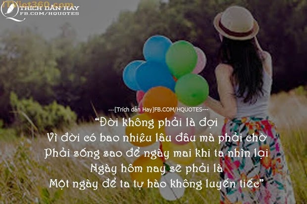 Trích dẫn hay về tình yêu, trong cuộc sống - hình ảnh Facebook