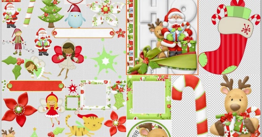 Clipart Dulce Navidad. - Ideas y material gratis para fiestas y ...