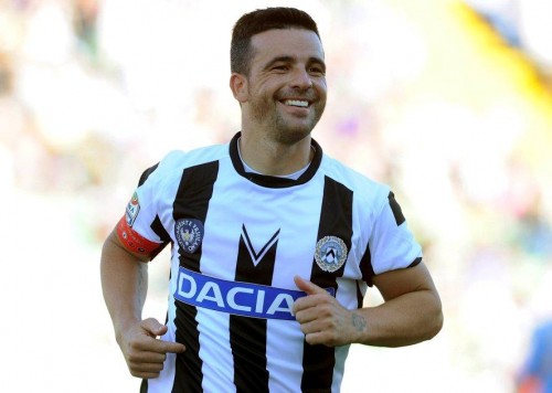 Antonio Di Natale Biography,Photos and Profile | Sports Club Blog