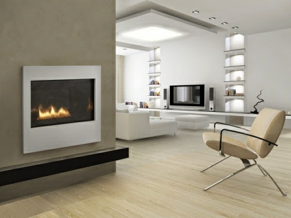 Living room in white &#8211; 30 bright ideas!