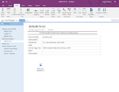 Get ready...Setting up OneNote for Active Research