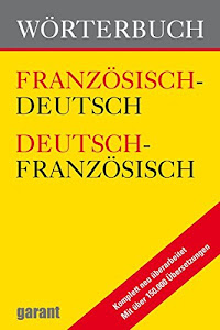 Wörterbuch Deutsch-Französisch / Französisch-Deutsch