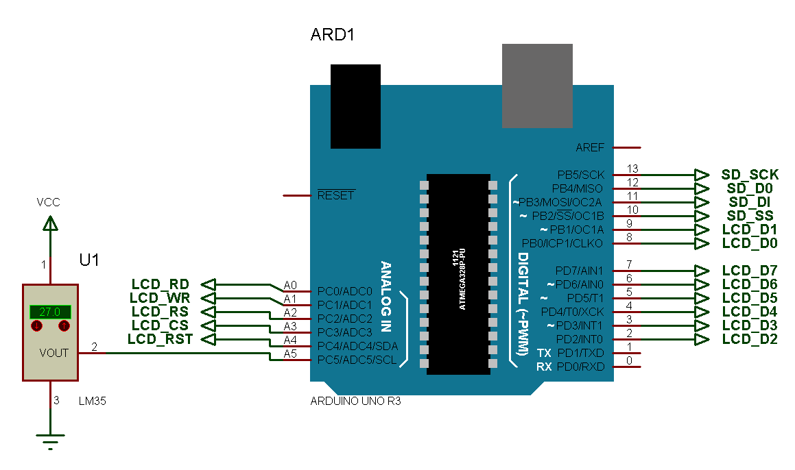 Arduino - LCD 2.4