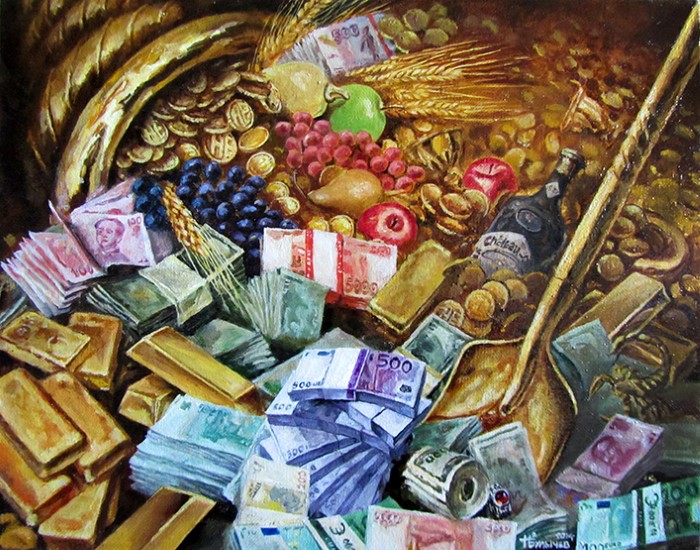 Российский художник. Николай Булычев