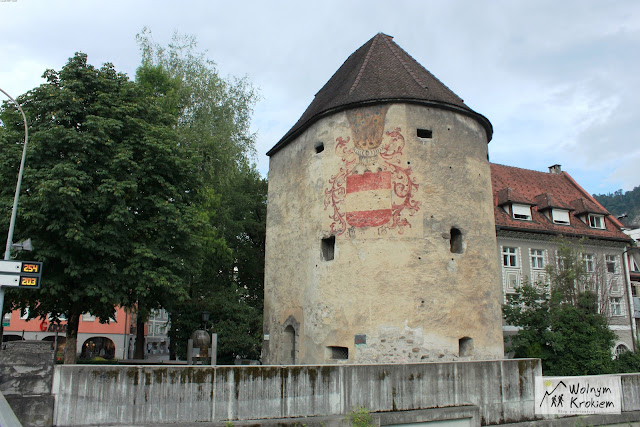 Pól dnia w Austrii - Feldkirch