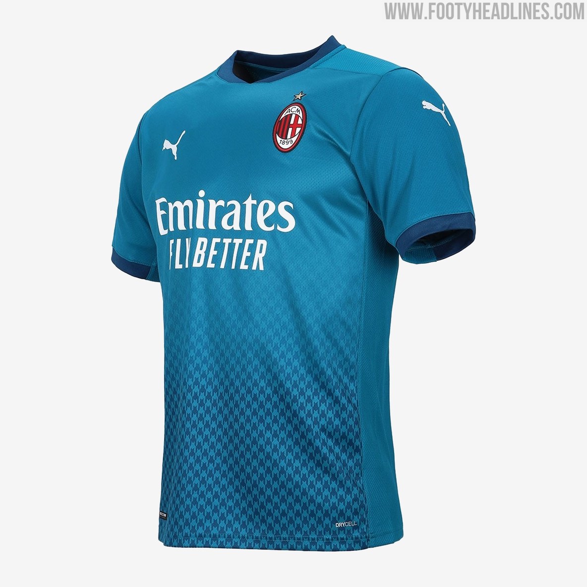 False 9 - ✓Product: AC Milan 2021-22 Third Kit ✓Type