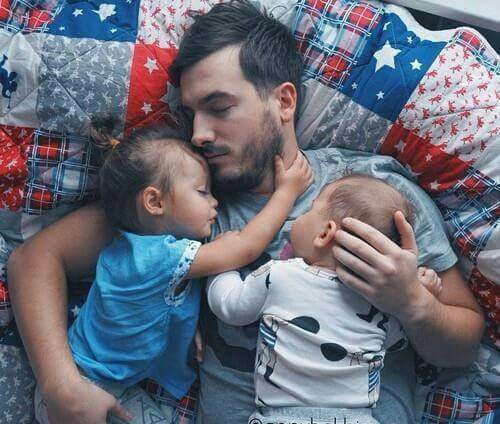 Hold your child Hug them tight childhood never gonna come