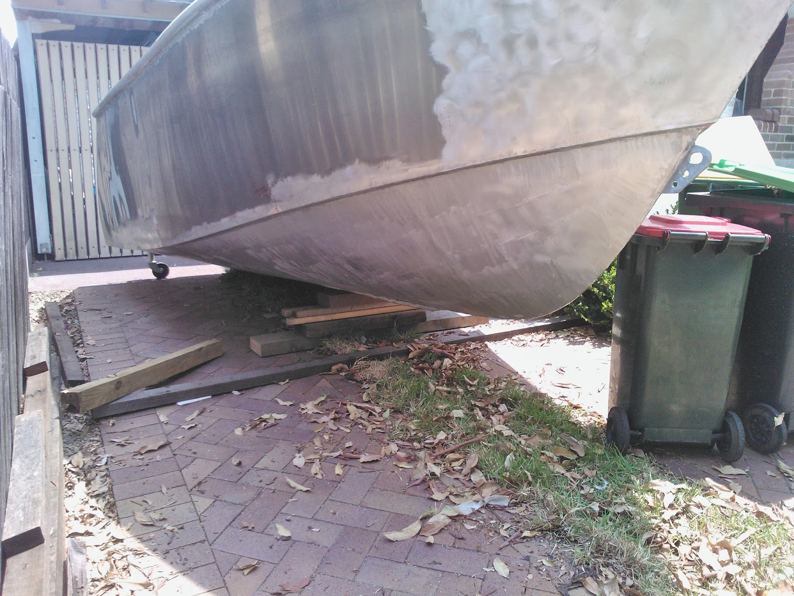 Boat Flip & Trailer (Day 57)