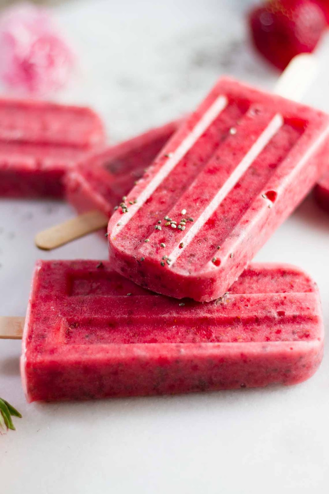 lazy foodie 5 amazing vegan ice lollies