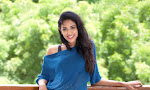 Priyashri dazzling portfolio photos-thumbnail