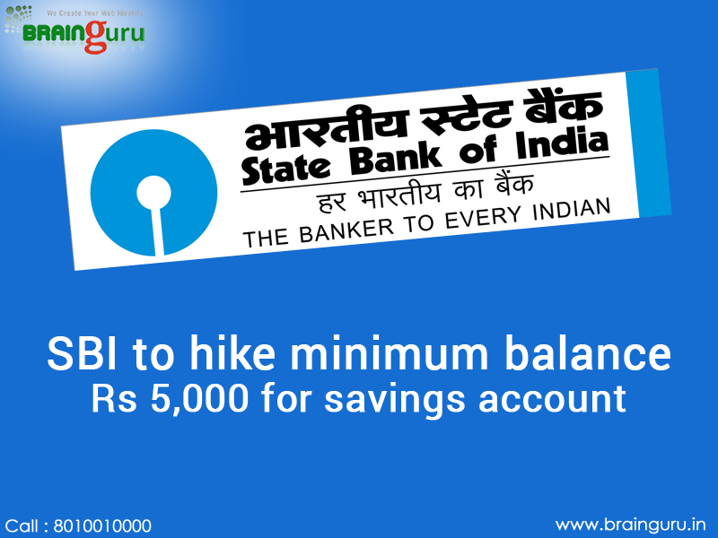 SBI announces hike for minimum balance of Savings accounts; will affect