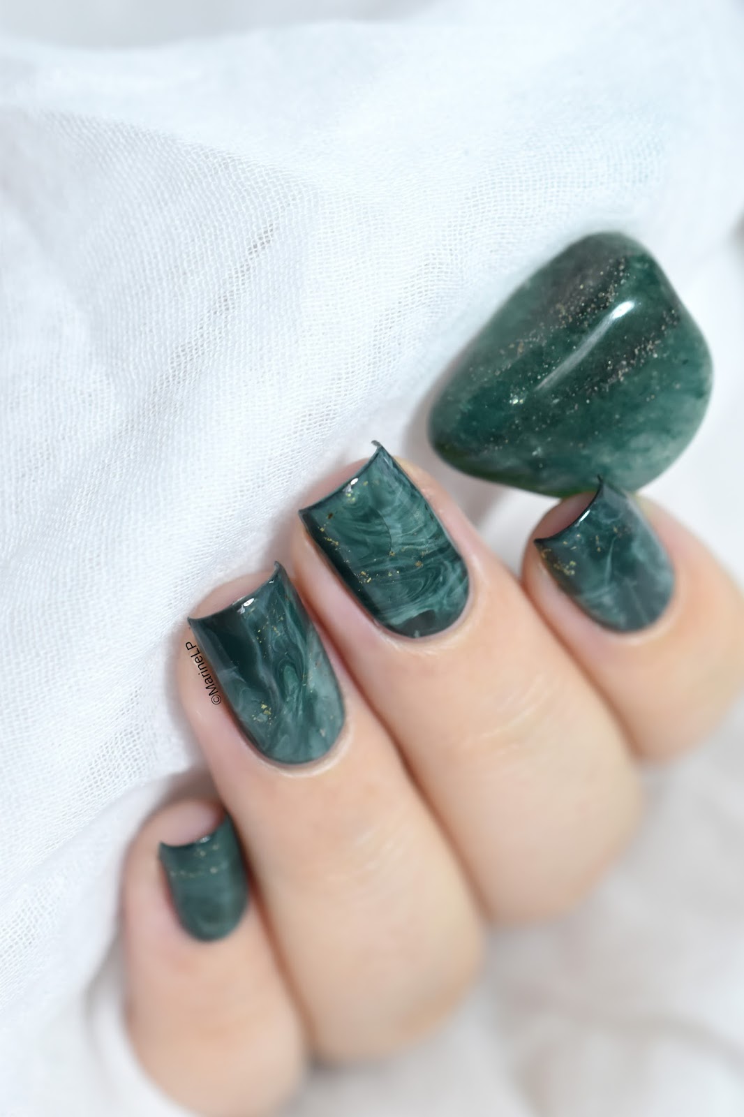 Nailstorming Objet de déco / Stone marble nail art [VIDEO TUTORIAL