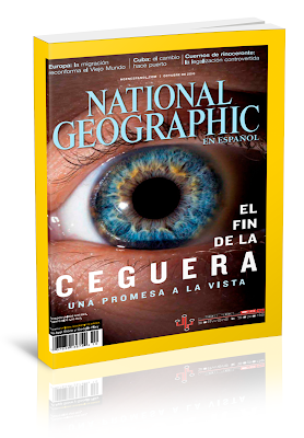 National Geographic - El fin de la ceguera - Octubre 2016 National Geographic - El fin de la ceguera - Octubre 2016