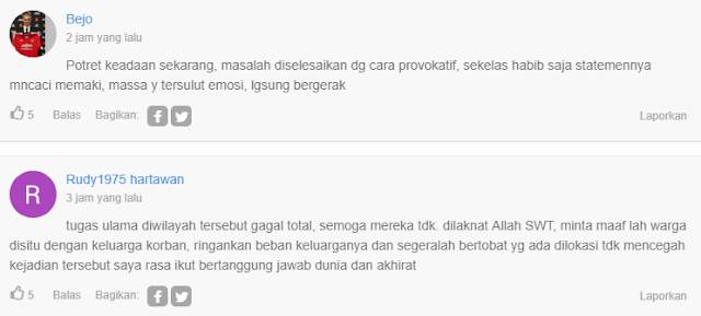 Komentar Geram Warganet Akibat Remaja Tewas Dikeroyok di Dalam Masjid
