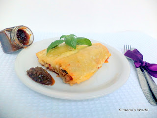 Cannelloni cu carne de vita
