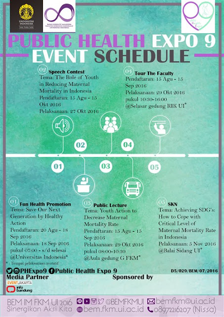 Event UI - Public Health Expo 9 Universitas Indonesia Public Health Expo 9 Universitas Indonesia