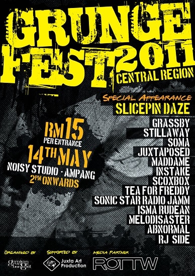 Grunge Style Berbagai Macam Aliran Gaya Style Desain Grafis/Graphic Design Style - Grunge Style