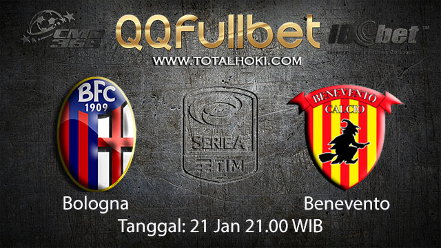 PREDIKSIBOLA - PREDIKSI TARUHAN BOLA BOLOGNA VS BENEVENTO 21 JANUARI 2018 ( ITALIAN SERIE A )