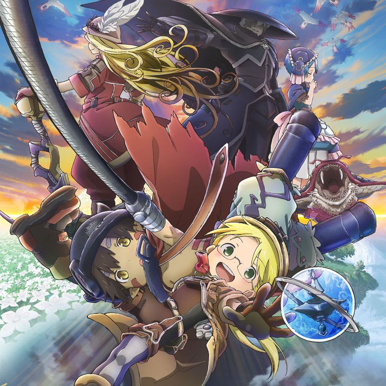 Film Jepang 2019 Made in Abyss the Movie Film Sci-Fi Jepang tahun 2019