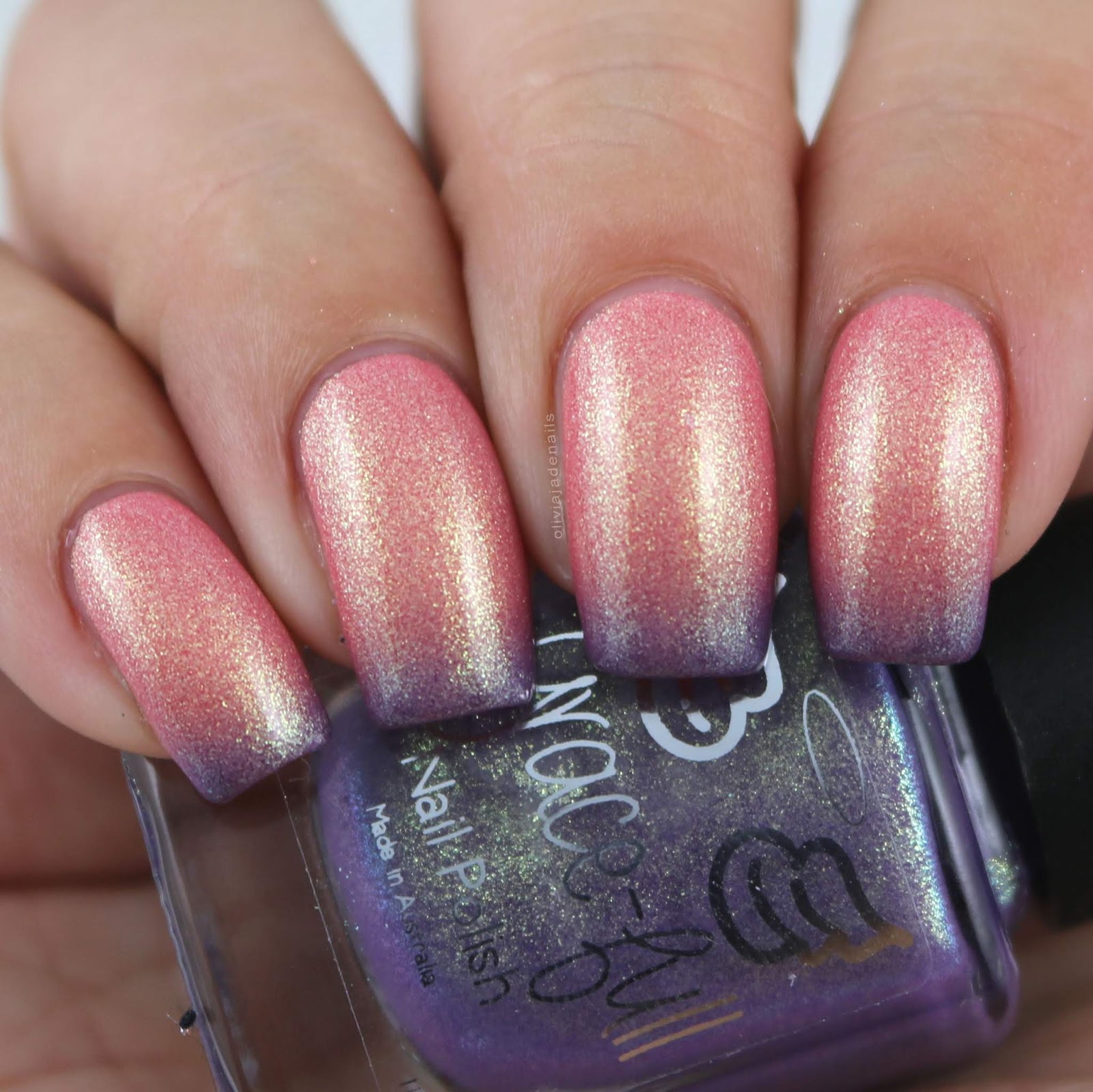 Grace-full Nail Polish Everybody Loves Luna swatched by Olivia Jade Nails