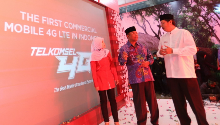 Layanan Telkomsel 4G LTE Sapa Lombok