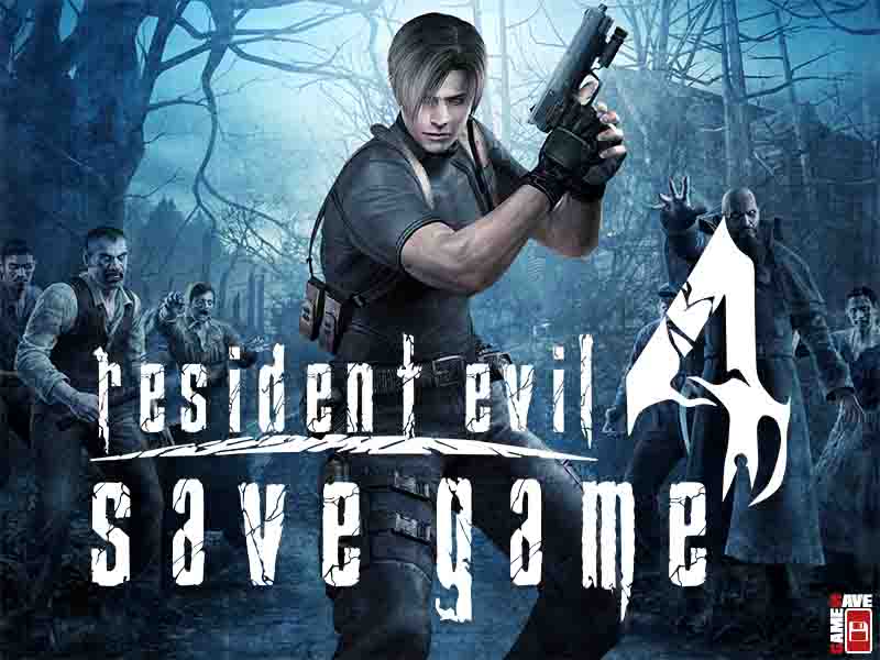 Your Save Games Resident Evil 4 100 Pc Save Game