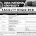 Iqra National University Peshawar Jobs