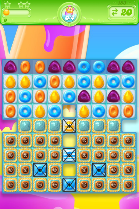 Candy Crush Jelly Saga 183 Candy Crush Jelly Saga 183