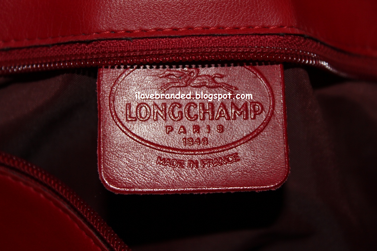 I Love Branded LongChamp Leather Tote Bag (SOLD)