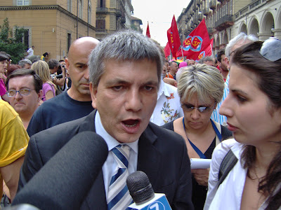 Politici al TorinoPride 2006 Niki Vendola, Torino Gay Pride 2006