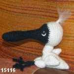 patron gratis pajaro amigurumi, free pattern amigurumi bird 