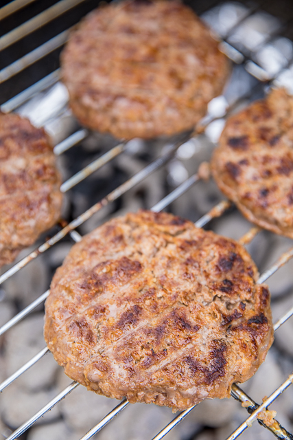 Grilled Meatloaf Burgers - AMAZING burgers! Ground beef, ketchup, mustard, onion, bread crumbs, milk and Worcestershire sauce. Can make ahead and freeze for later. We ate these burgers twice in one day. SO good!!! #burgers #grilling #hamburgerrecipe Grilled Meatloaf Burgers - AMAZING burgers! Ground beef, ketchup, mustard, onion, bread crumbs, milk and Worcestershire sauce. Can make ahead and freeze for later. We ate these burgers twice in one day. SO good!!! #burgers #grilling #hamburgerrecipe
