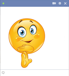 Time out Facebook smiley