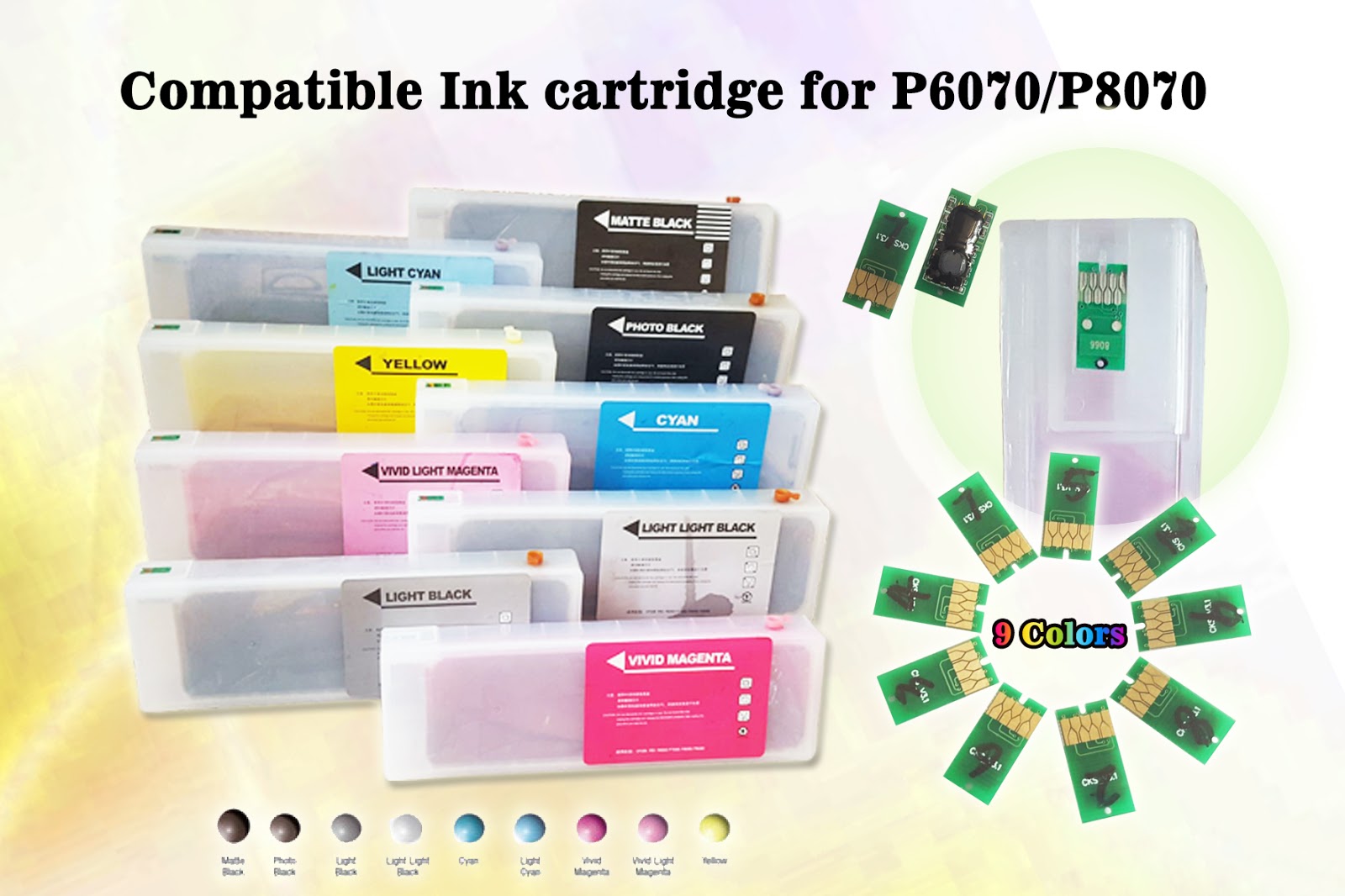 How to reset an Epson ink cartridge chip?