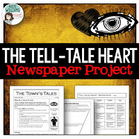 The tell tale heart essay