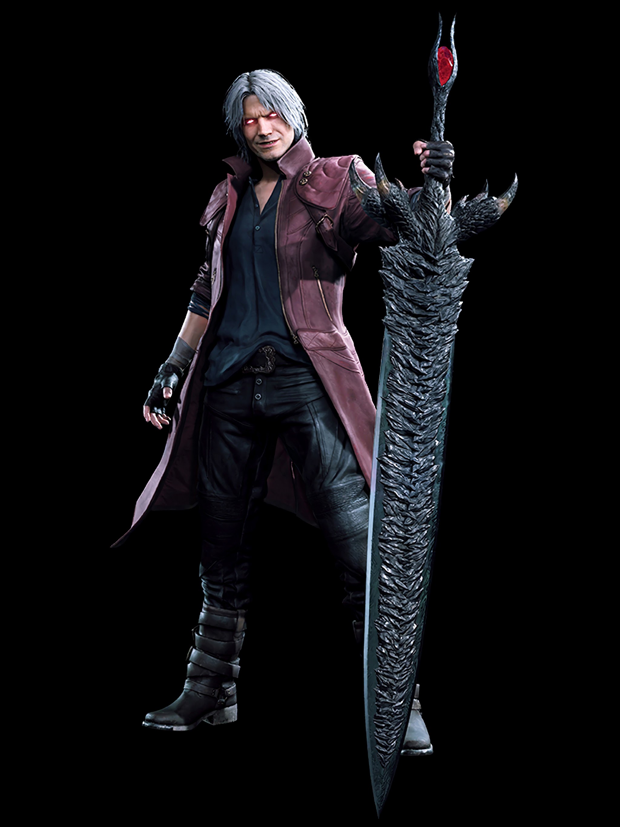 Dante Sword Devil May Cry 5 4K Wallpaper #5.1266