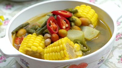  Siapa yang tidak tahu dengan kuliner sayur asem Resep Masakan Sayur Asem Khas Jawa