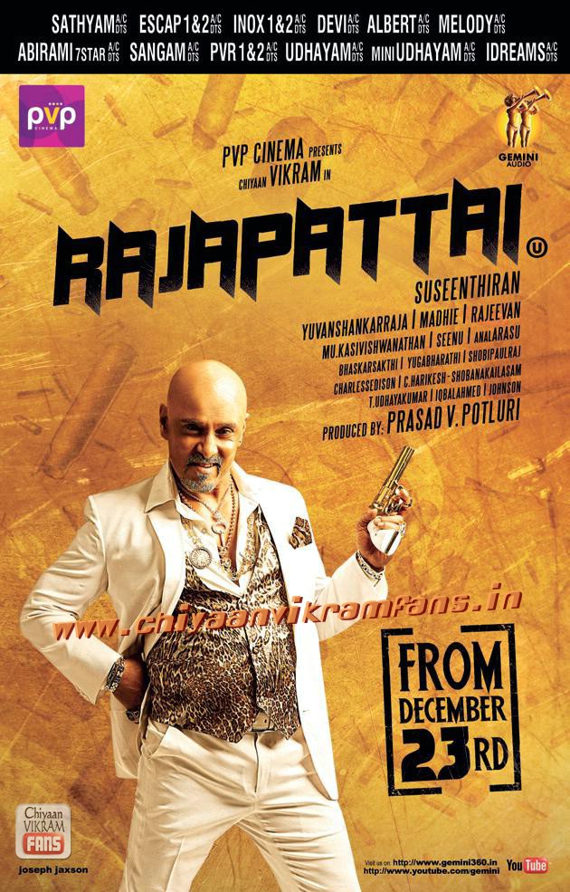 vikram tamil movie rajapattai vikram tamil movie rajapattai