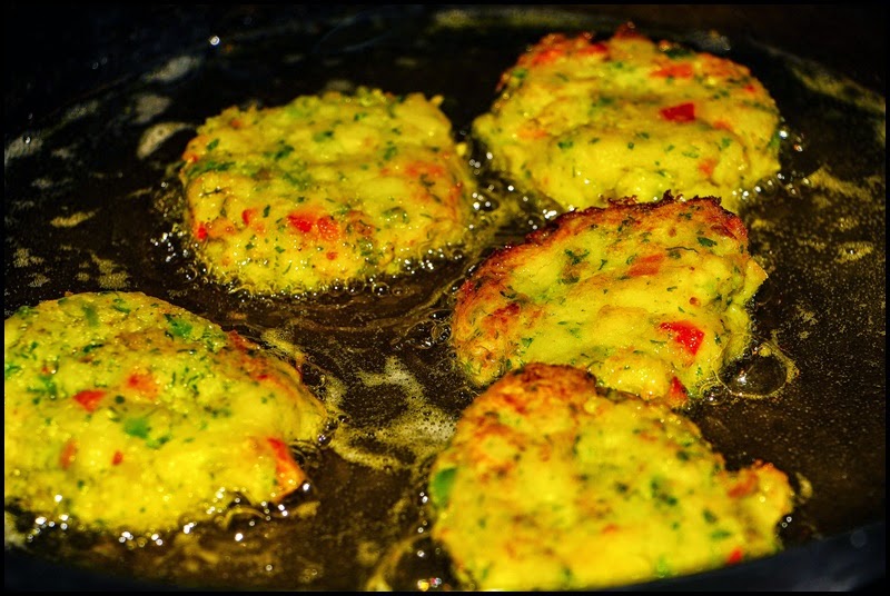 Salt Cod and Potato Fritters!